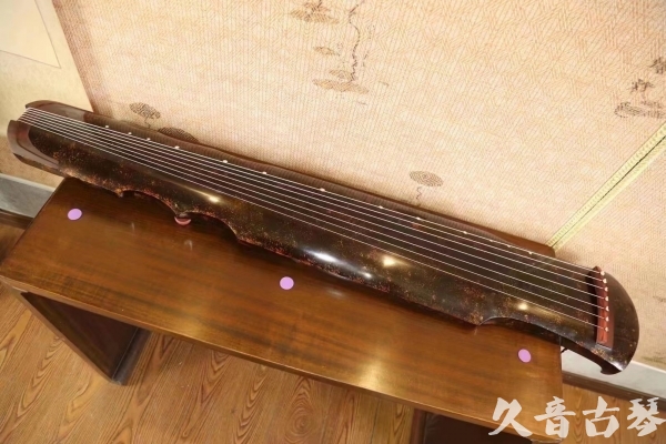 日喀则市●久音古琴  ●臻品推荐  20230516[犀牛皮纹伏羲]