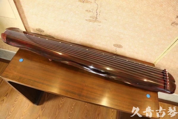 日喀则市●久音古琴  ●今日推荐  20230516【收藏级断纹蕉叶】