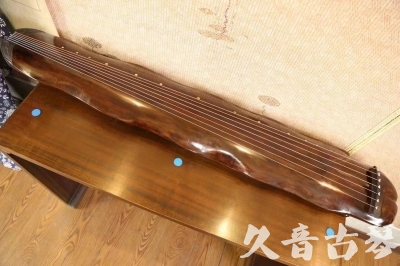 日喀则市●久音古琴  ●今日推荐20230607  【收藏级断纹蕉叶】
