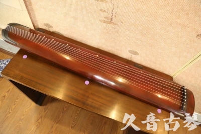 日喀则市●久音古琴  ●典藏系列  20230610[洒金绿绮]
