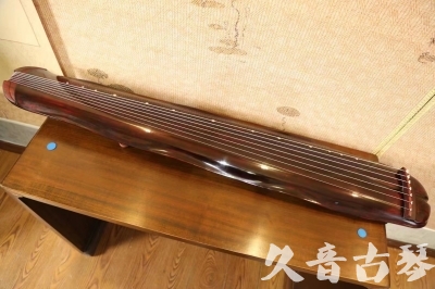 日喀则市●久音古琴  ●今日推荐  20230630【收藏级断纹蕉叶】