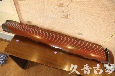 日喀则市●久音古琴  ●典藏系列 20230726 [红洒金竹节]