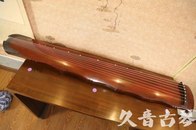 日喀则市●久音古琴  ●典藏系列 20230807 [红洒金竹节]