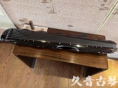日喀则市●久音古琴  20230817●至臻青桐  [青桐-蕉叶款]（传世级别）