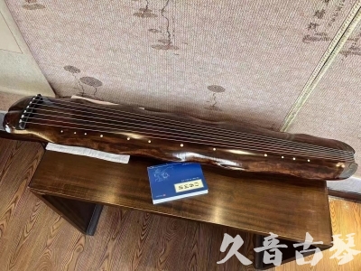 日喀则市●久音古琴  ●今日推荐 20230830 【冰丝断纹蕉叶】