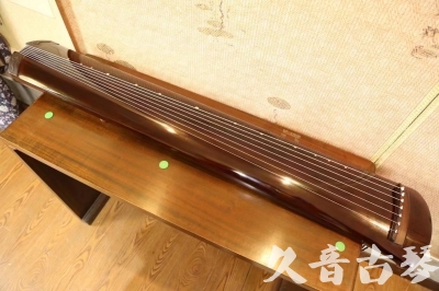 日喀则市●久音古琴  ●佳品推荐  20231222[高级演奏级梁鸾式]