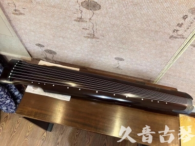 日喀则市●久音古琴  ●限量款式 20240126 [精品演奏仲尼式]