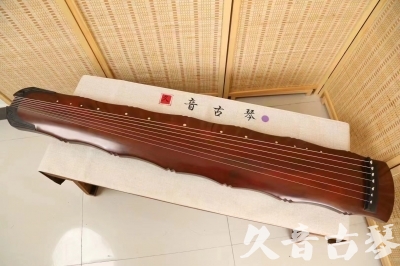 日喀则市●久音古琴  ●典藏系列 20240524 [红洒金竹节]